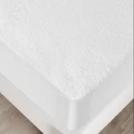 Непромокаем хавлиен протектор за матрак  120 × 200 см + 30 - Image 2