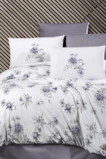 First Choice Rosemary Purple – 100% памук Ranforce, 150 TC – Спален комплект от 4 части за спалня - Image 2