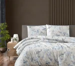 First Choice Homesko IbizaBeige - 100% памук, 142 TC - Ranforce спален комплект 200×220 с чаршаф с ластик 160×200+35 см