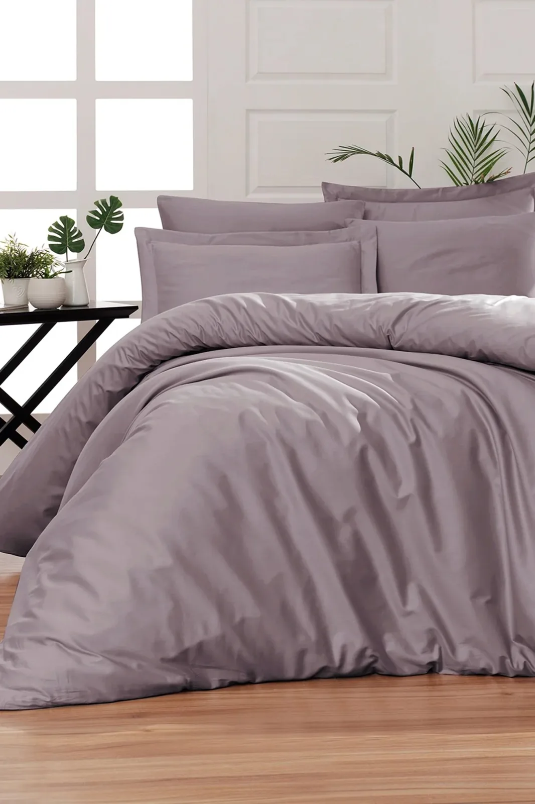 prod_527762f7-c395-4234-bca1-6ed5e1f41a3d First Choice Спално бельо Snazzy Lavender – 100% Памук сатен - 7 части за Спалня/Приста с два плика - Image 1