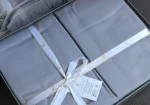 First Choice Snazzy Silver – 100% памук сатен, 200 TC – 6 части за спалня - Image 2