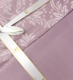 First Choice Спално бельо „Vanessa Lavender“ памучен сатен – 6 части - Image 2