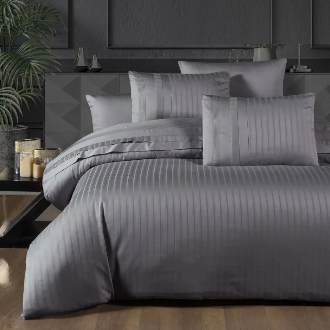 prod_71435fd5-ad3d-483b-b874-142ead5bfafe First Choice New Trend Quicksilver – сатен делюкс – 100% памук – спално бельо с един плик - Image 1