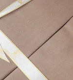 First Choice Спално бельо Snazzy Mink – 100% Памук сатен - 7 части за Спалня/Приста с два плика - Image 3
