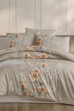 First Choice Annabel Cappuccino – 100% памук Ranforce, 150 TC – спален комплект за спалня  с 2 плика - 5 части - Image 2