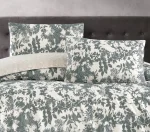 First Choice Homesko Colin Green – 100% памук, 142 TC – Ranforce спален комплект 200×220 с чаршаф с ластик 160×200+35 см - Image 2