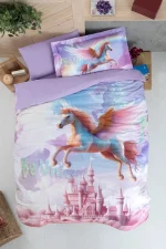 First Choice Unique Pudra – Детски спален комплект – 100% памук Ranforce, 150 TC