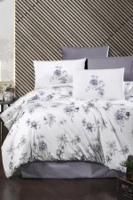First Choice Rosemary Purple – 100% памук Ranforce, 150 TC – Спален комплект от 4 части за спалня