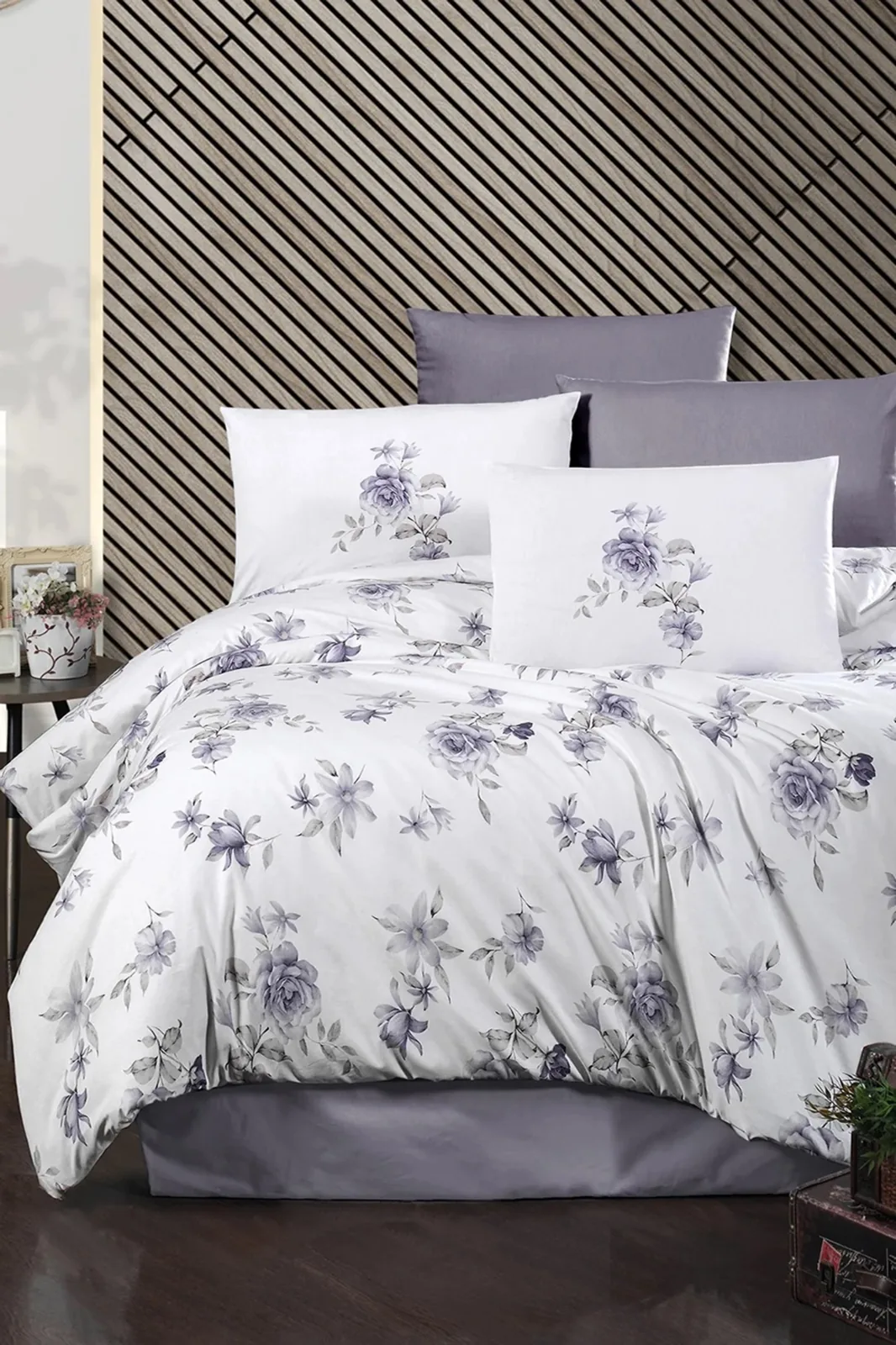 prod_88bf9a62-08f7-426f-af9c-18fca9398462 First Choice Rosemary Purple – 100% памук Ranforce, 150 TC – Спален комплект от 4 части за спалня - Image 1