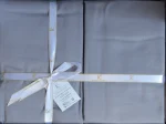 First Choice Snazzy Silver – 100% памук сатен, 200 TC – 6 части за спалня - Image 3