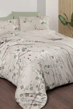 First Choice Luhan River – 100% памук Ranforce, 150 TC – спален комплект с 2 плика за спалня – 5 части - Image 2