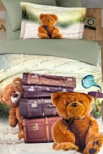 First Choice Jodin Yeşil – Детски спален комплект – 100% памук Ranforce, 150 TC - Image 2