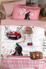 First Choice Avesome Pudra – Детски спален комплект – 100% памук Ranforce, 150 TC - Image 2