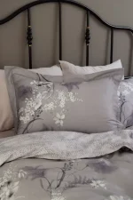 First Choice Спално бельо „Tolena Mor“ Памучен сатен – 100% памук – 7 части – за спалня с два плика - Image 3