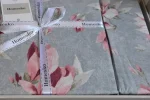 First Choice Homesko Marea Powder –  100% памук, 142 TC - Ranforce спален комплект 200×220 с чаршаф с ластик 160×200+35 см - Image 2