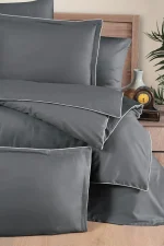 La Romano Lucca Grey – 100% памук – 300 TC – 6 части – за спалня с един плик - Image 2