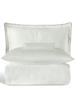 La Romano Спално бельо „Rodel Krem“ Premium Satin – 100% памук – 300 TC – 6 части – за спалня - Image 3