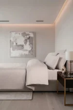 La Romano First Choice Спално бельо „Frezya Pudra“ – 100% памук – 300 TC – 6 части – за спалня с един плик - Image 2