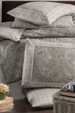 La Romano Theron Rock – Premium Satin – 100% памук – 300 TC – 6 части – за спалня - Image 2