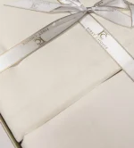 First Choice Lamone Krem – 100% памук жакардов сатен  – 6 части - комплект за спалня - Image 4