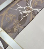 First Choice Living Brown – 100% памук сатен – единичен спален комплект – 4 части - Image 3