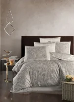 La Romano Theron Rock – Premium Satin – 100% памук – 300 TC – 6 части – за спалня