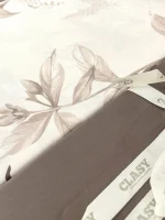Clasy Mass V1 Kahve – 100% памук сатен – 6 части – за спалня - Image 4
