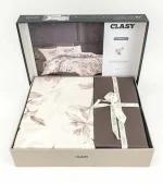 Clasy Mass V1 Kahve – 100% памук сатен – 6 части – за спалня - Image 5