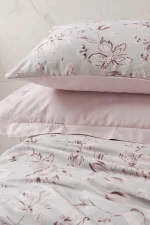 Cotton Box Спално бельо „Calluna Powder“ – 100% памук сатен – 6 части - За спалня - Image 2