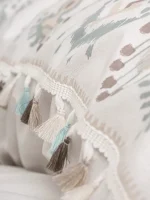 Cotton Box Спално бельо „Candy Asilo Brown“ – 100% памук ранфорс – 3 части - За единично легло - Image 3