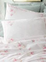 Cotton Box Двойно спално бельо „Minty Mint“ Ranforce – 100% памук - 4 части - Image 2