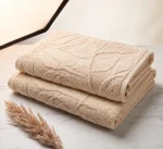 Комплект хавлиени кърпи Hobby – Екрю – 100% микропамук – 450 г/м² – 2бр. 70х140 - Image 2