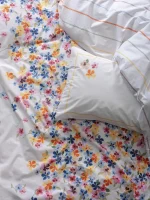 Cotton Box Единично спално бельо Modeline „Flurry Lila“ Ranforce – 100% памук - Image 2