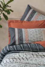 Cotton Box Двойно спално бельо „Strata Tarçın“ Ranforce – 100% памук - 4 части - Image 2