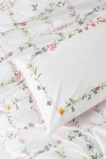 Cotton Box Двойно спално бельо „Trellis Pembe“ Ranforce – 100% памук - 4 части - Image 2