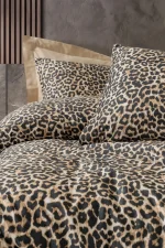 Cotton Box Двоен спален комплект „Kalahari Bej“ – 100% памучен сатен - 6 части - Image 2