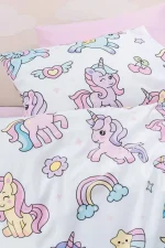 Cotton Box Бебешко спално бельо „Sparky Pembe“ Ranforce – 100% памук ранфорс – 4 части - Image 2
