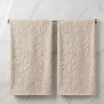 Комплект хавлиени кърпи Hobby – Екрю – 100% микропамук – 450 г/м² – 2бр. 70х140