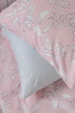 Cotton Box Двоен спален комплект „Hollis Gri“ – 100% памучен сатен - 6 части - Image 2